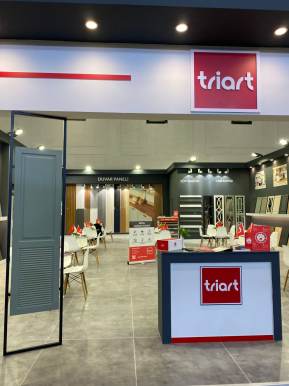 YAZICILAR MOBILYA MALZEMELERI SAN. TIC. LTD. ŞTI. 25. ULUSLARARASI MOBILYA YAN SANAYI, AKSESUARLARI, ORMAN ÜRÜNLERI VE AHŞAP TEKNOLOJISI FUARINDA