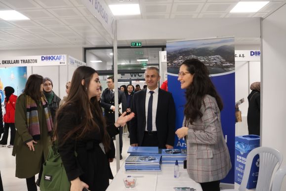 DOĞU KARADENIZ KARIYER FUARI (DOKKAF24) BAŞLADI
