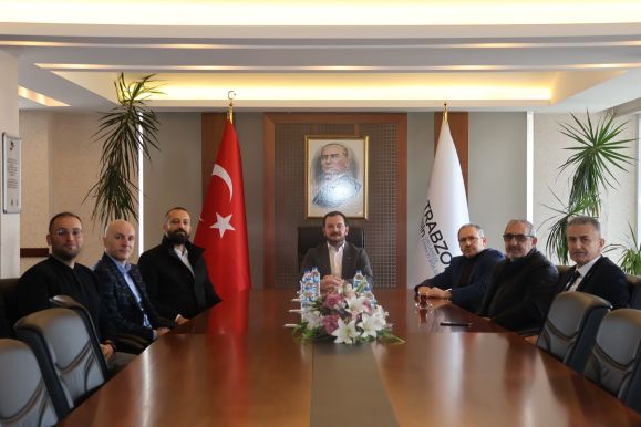 AKSA İL MÜDÜRÜ İSMAIL FARUK YURT’TAN ZIYARET