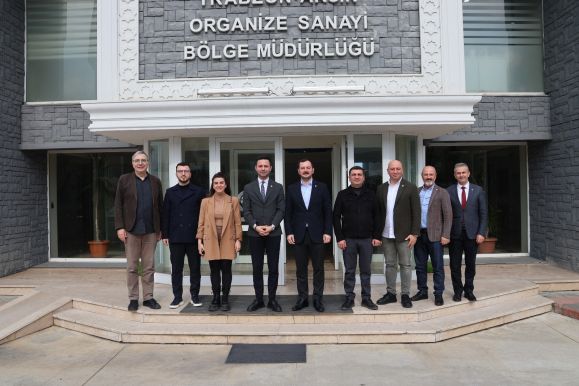 TEV TRABZON ŞUBESI’NI MISAFIR ETTIK