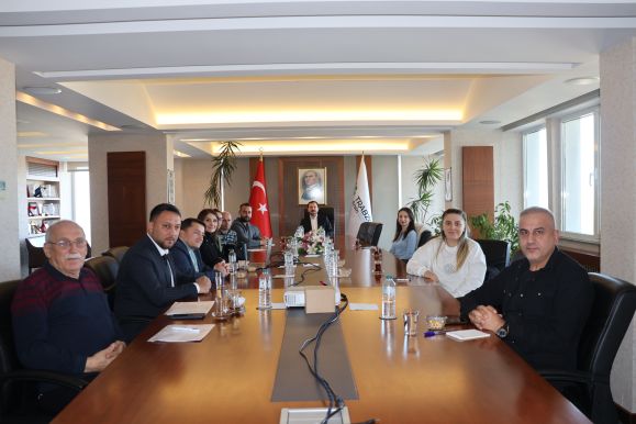 “İŞİMİZ VAR - ÜRETİMDE ENGELİMİZ YOK”