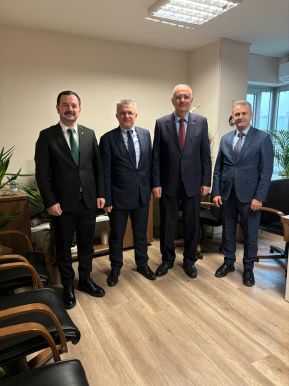 SANAYI VE TEKNOLOJI BAKANLIĞI TEŞVIK UYGULAMA VE YABANCI SERMAYE GENEL MÜDÜRLÜĞÜ’NÜ ZIYARET ETTIK