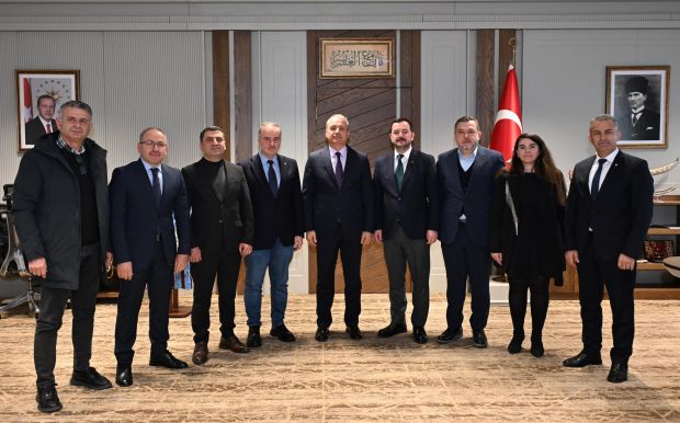 TRABZON EMNİYET MÜDÜRÜ SAYIN ALİ LOĞOĞLU’NU ZİYARET ETTİK