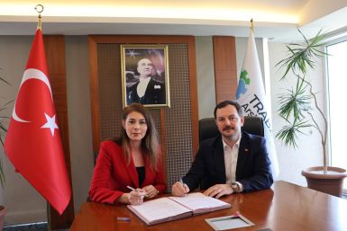Ktü Arsin Myo İle İş Birliği Protokolü İmzaladık