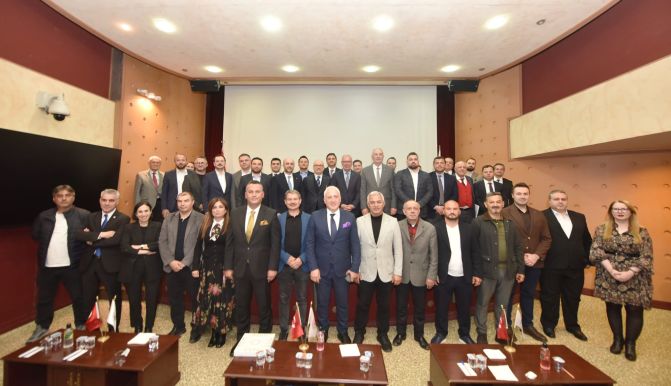 İŞ BANKASI YÖNETİM KURULU BAŞKANI ADNAN BALİ İLE BİR ARAYA GELDİK