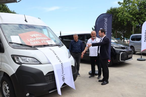 TOYOTA TICARI ARAÇ TANITIM ETKINLIĞI BÖLGEMIZDE DÜZENLENDI