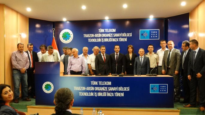 ARSIN OSB’YE DÜNYA STANDARTLARINDA TEKNOLOJI DESTEĞI