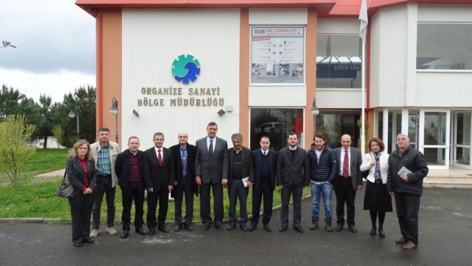 KAMU-ÜNIVERSITE-SANAYI İŞBIRLIĞINDE VERIMLILIĞIN ARTIRILMASI TOPLANTISI