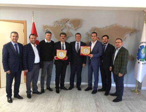 ARSİN OSB DEN MOBİAD A PLAKET