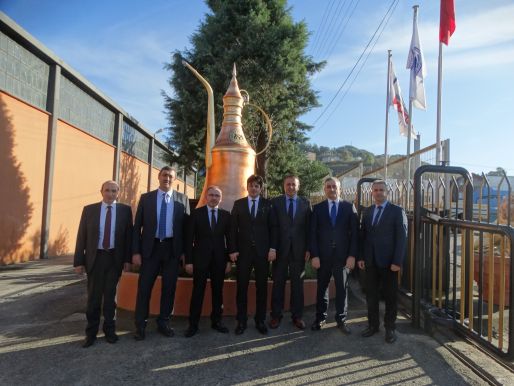 TRABZON VALI YARDIMCISI BÜNYAMIN YILDIZ ARSIN OSB’DE