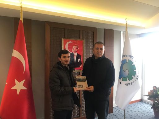 GAZETECI YAZAR AYDIN GELLECI’NIN KALEME ALDIĞI “MAZIDEN ATIYE BIR DEMIR YOLU HIKAYESI”