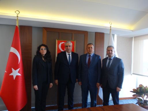 TRABZON ORTAHİSAR MESLEKİ EĞİTİM MERKEZİ’NDEN TRABZON ARSİN OSB’YE ZİYARET