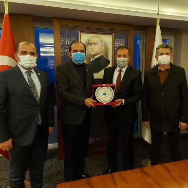 AK PARTI TRABZON MILLETVEKILI MUHAMMET BALTA TRABZON ARSIN OSB’YI ZIYARET ETTI