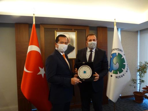 ENDONEZYA CUMHURIYETI ANKARA BÜYÜKELÇISI TRABZON ARSIN OSB’DE