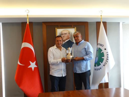 KKTC ESENTEPE BELEDIYE BAŞKANI CEMAL ERDOĞAN ARSIN OSB’YI ZIYARET ETTI