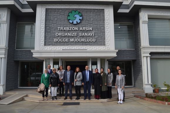 ARSİN OSB ÜRETEN ELLER KADIN GİRİŞİMİ VE ÜRETİM KOOPERATİFİ KURULDU