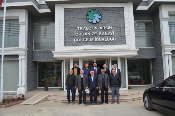 ARSİN OSB’DE IPARD PROGRAMI ON BİRİNCİ BAŞVURU BİLGİLENDİRME TOPLANTISI