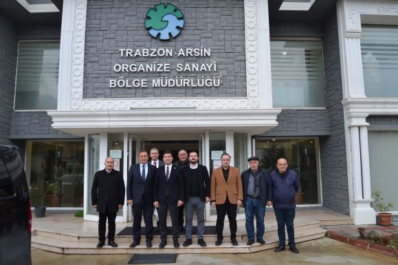CHP TRABZON MİLLETVEKİLİ AHMET KAYA ARSİN OSB’DE