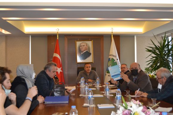 ARSİN OSB’DE MESLEKİ EĞİTİMDE İŞ BİRLİĞİ ÇALIŞMALARININ İLK ADIMI ATILDI