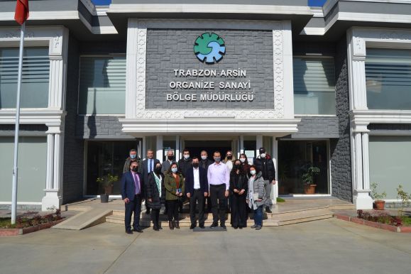 TRABZON ARSİN OSB’DE “ULUSLARARASI PAZARDA MÜŞTERİ BULMA VE SATIŞ” EĞİTİMİ