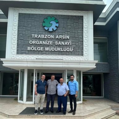 ÖZGÜNEŞ YÖNETIM KURULU BAŞKANI HALIS GÜNEŞ’TEN ARSIN OSB’YE ZIYARET