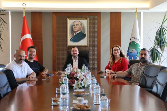 TRABZON TICARET VE SANAYI ODASI 2. KOMITE ÜYELERI MURAT AYDOĞDU