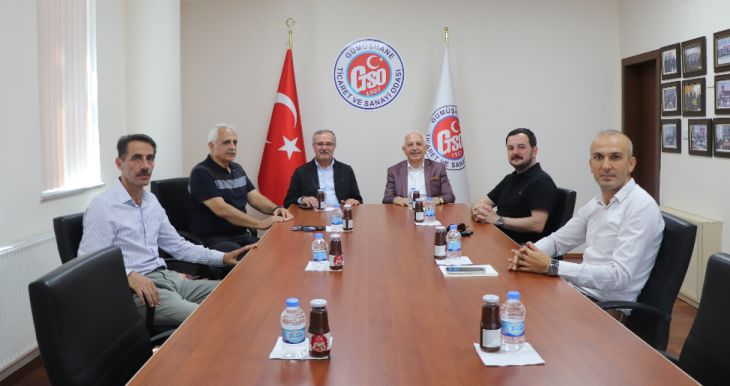 OSBÜK BAŞKANI MEMIŞ KÜTÜKCÜ